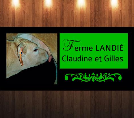 Ferme LANDIÉ Claudine et Gilles