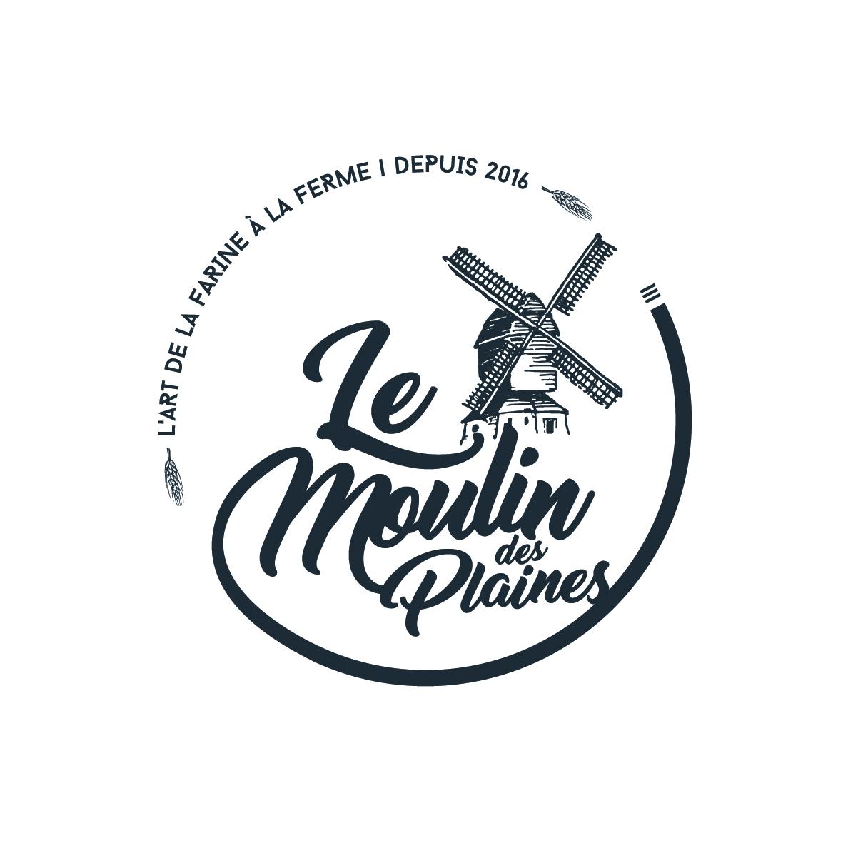Logo - Le Moulin des Plaines