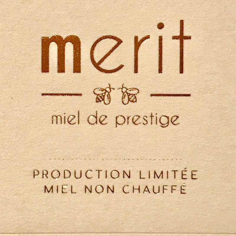 Miel Merit - miel de prestige - Miel Merit