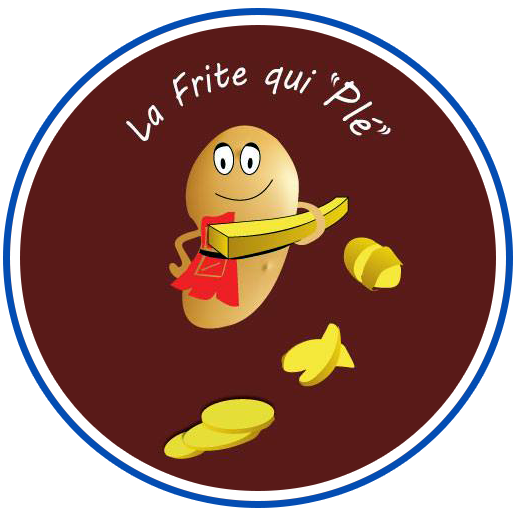 Logo La Frite qui Plé