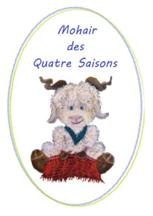 logo mohair des Quatre Saisons