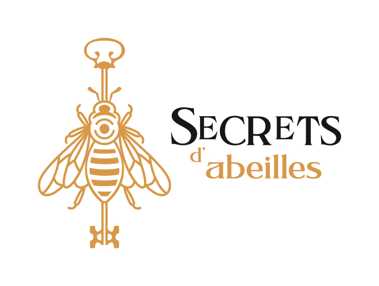 logo secrets d'abeilles