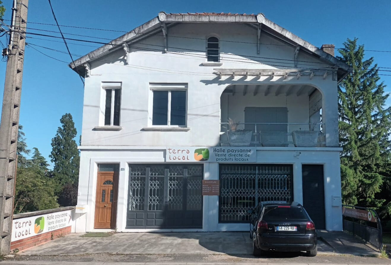 le magasin, 46 av charles de Gaulle