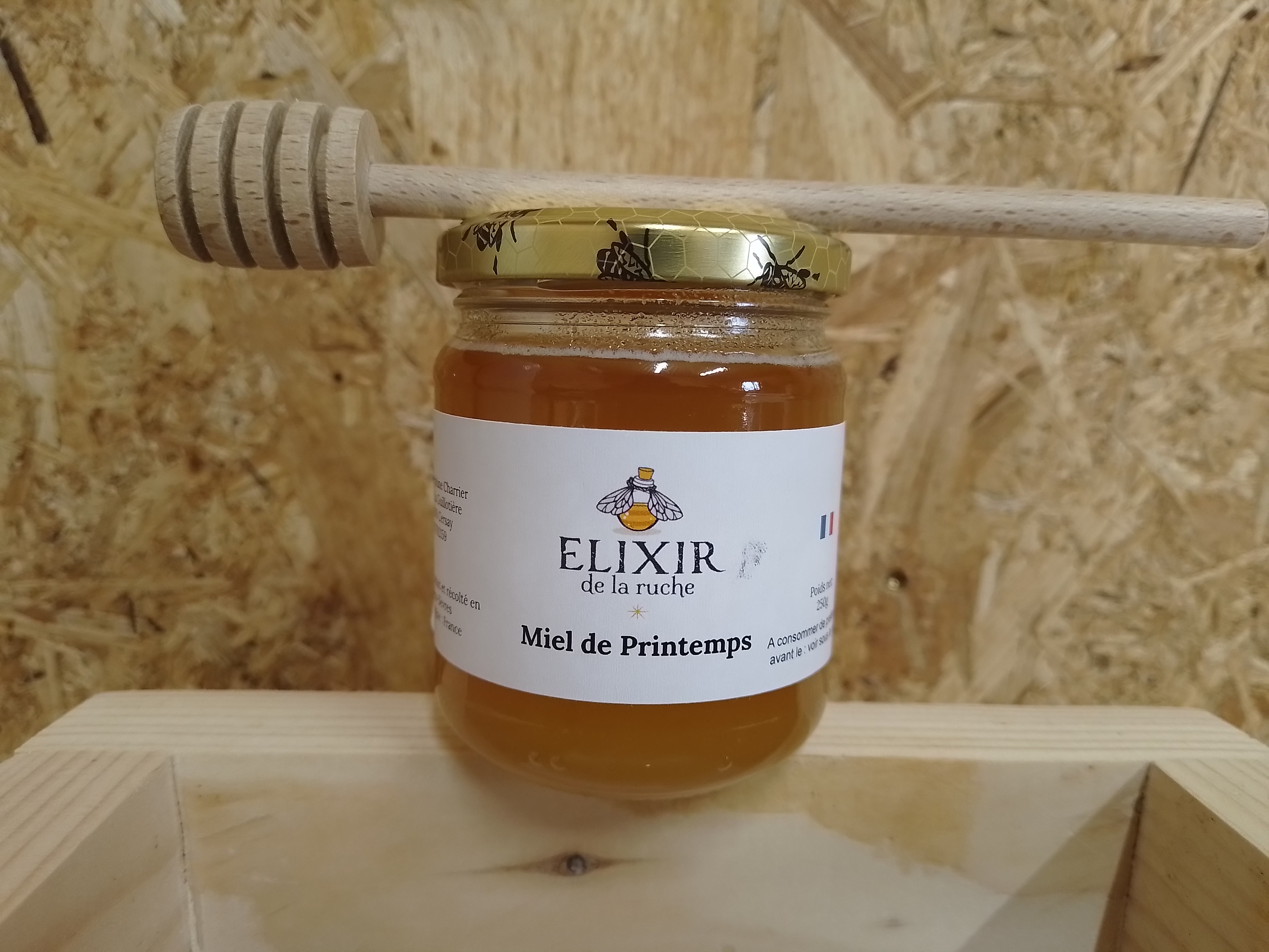 Miel de printemps 