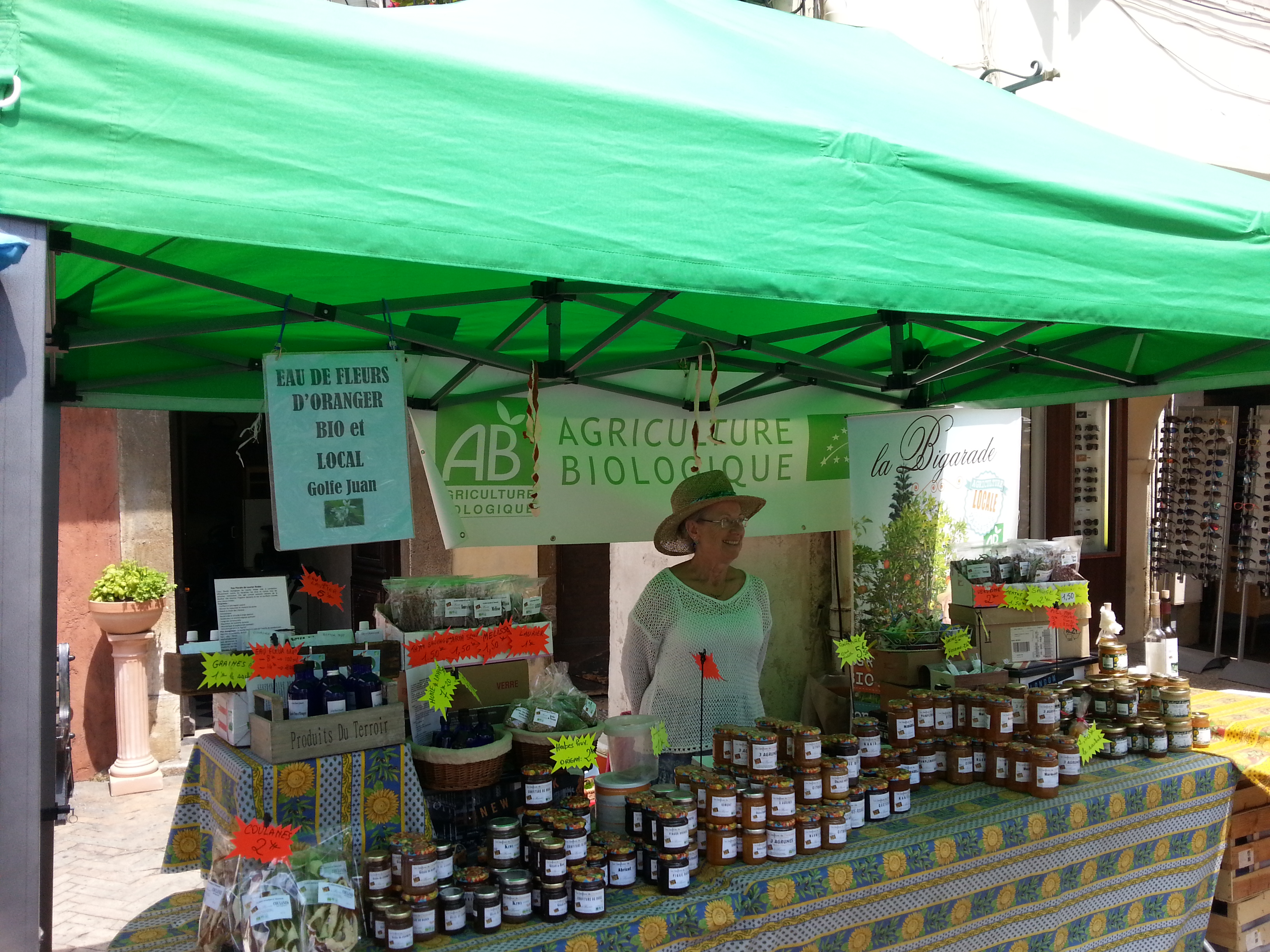 Au marché