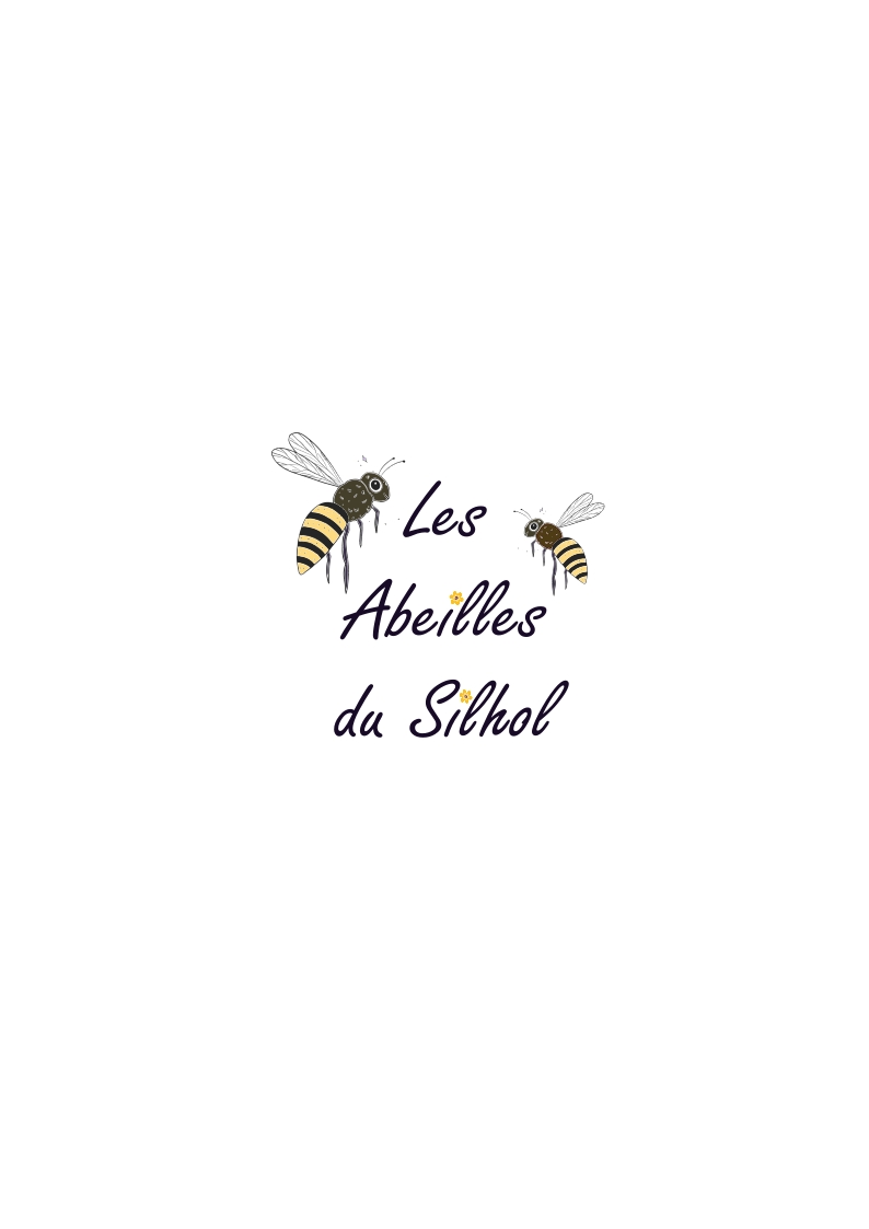 logo les abeilles du Silhol