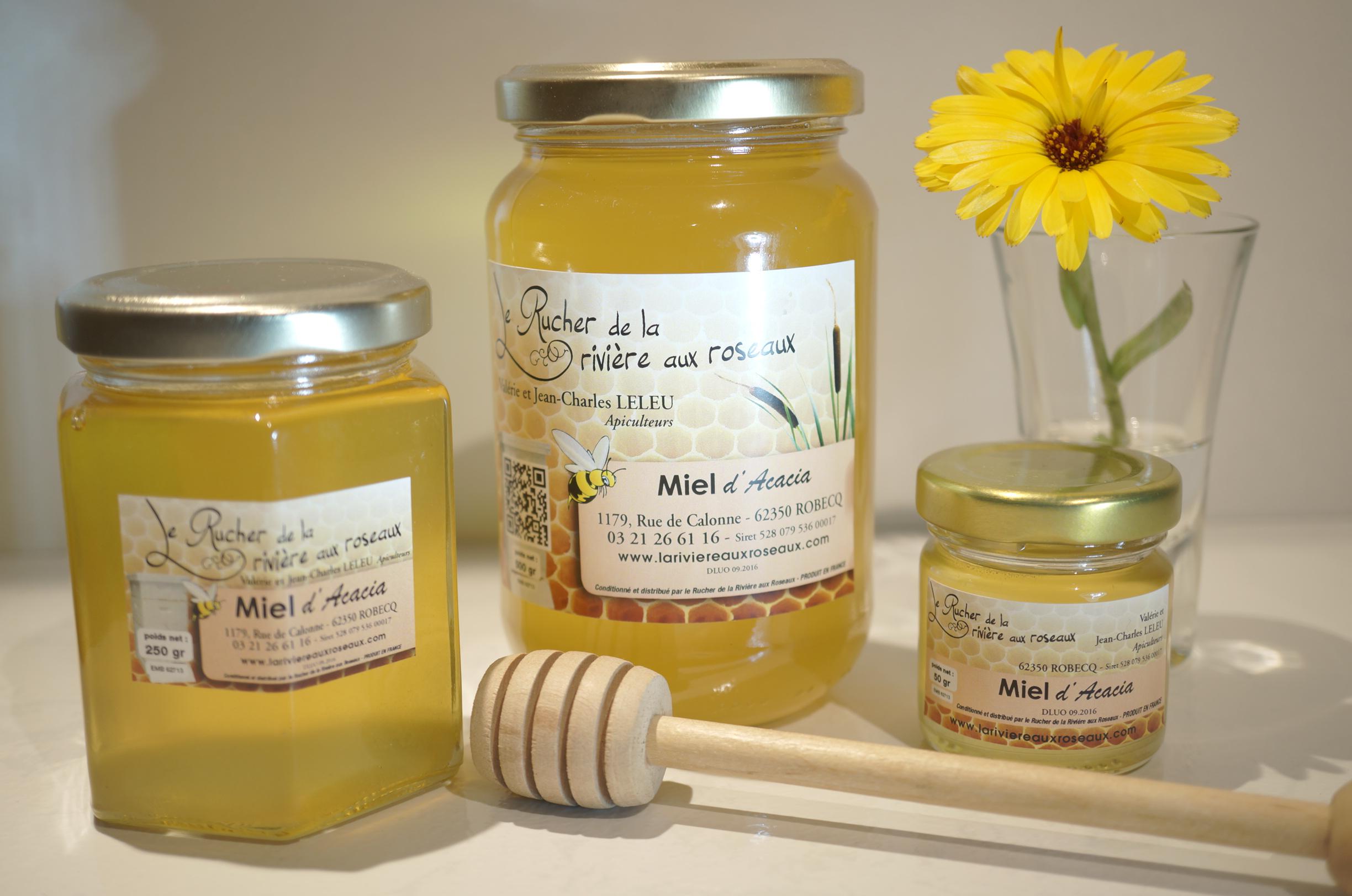 miel d'acacia France