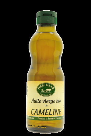 Huile vierge bio Cameline - Ferme Bel Air -