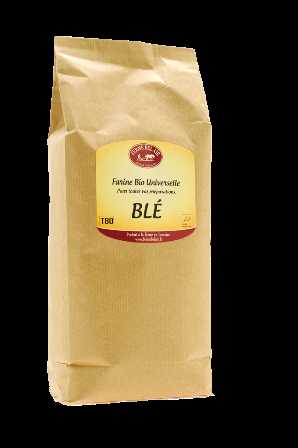 Farine de Blé bio - Ferme Bel Air -