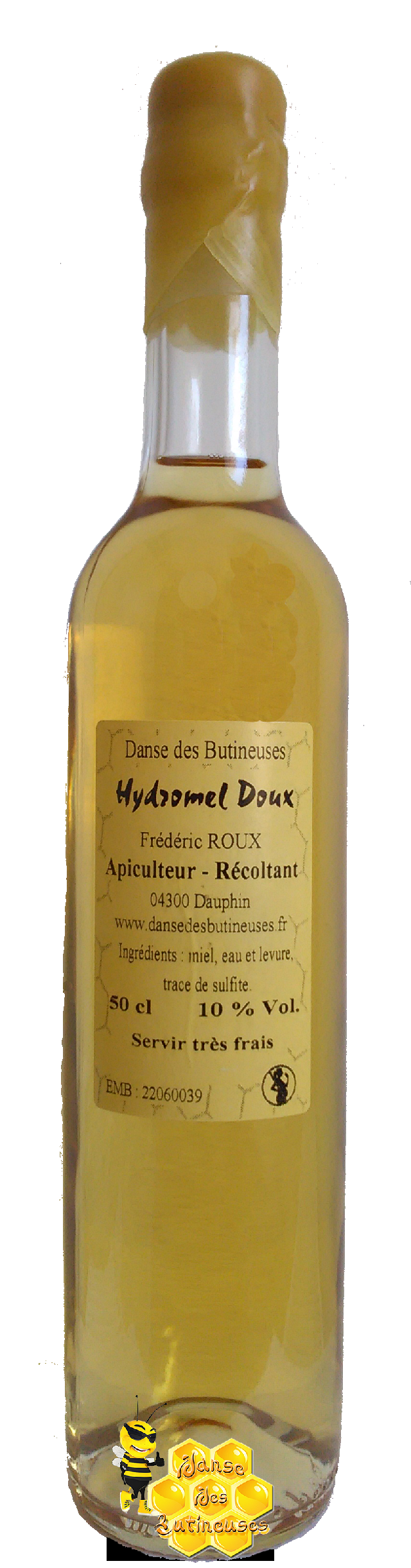 Hydromel Doux - Alc.10% - 50 cl