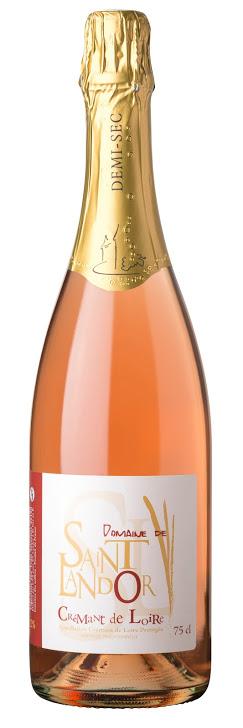 Crémant de Loire rosé 1/2 sec, 6.10€