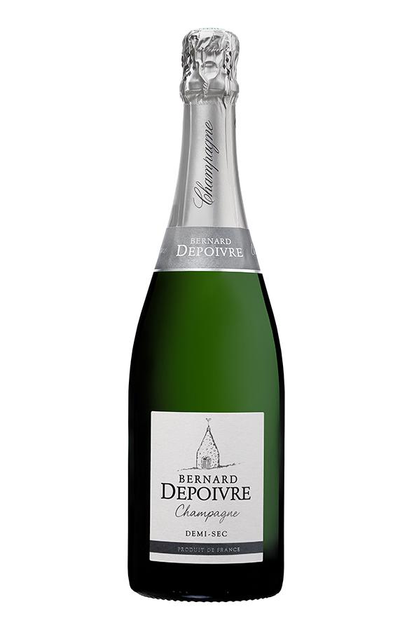 Champagne Bernard DEPOIVRE Demi Sec