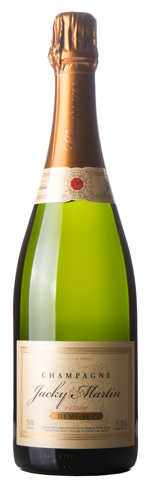 Champagne Jacky Martin Demi-Sec