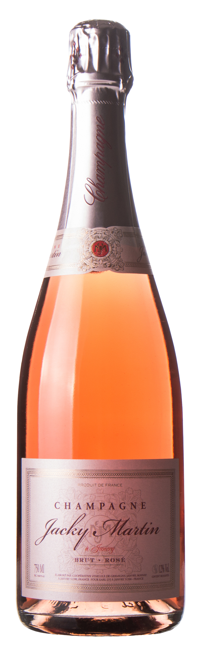 Champagne Jacky Martin Brut Rosé