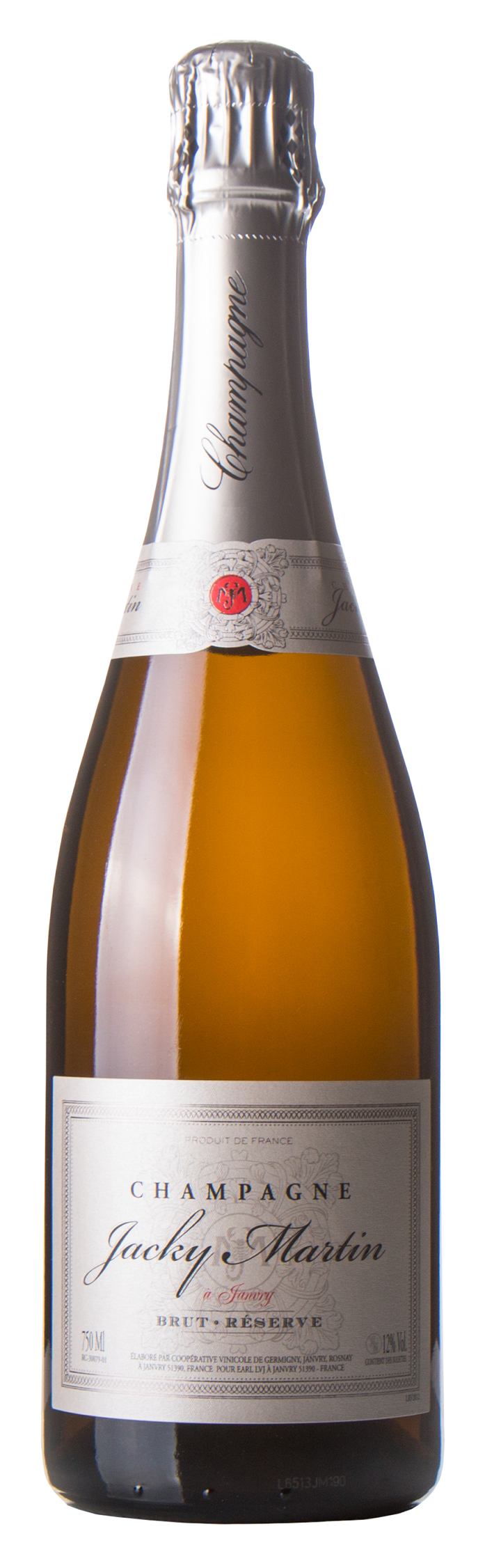 Champagne Jacky Martin Brut Réserve