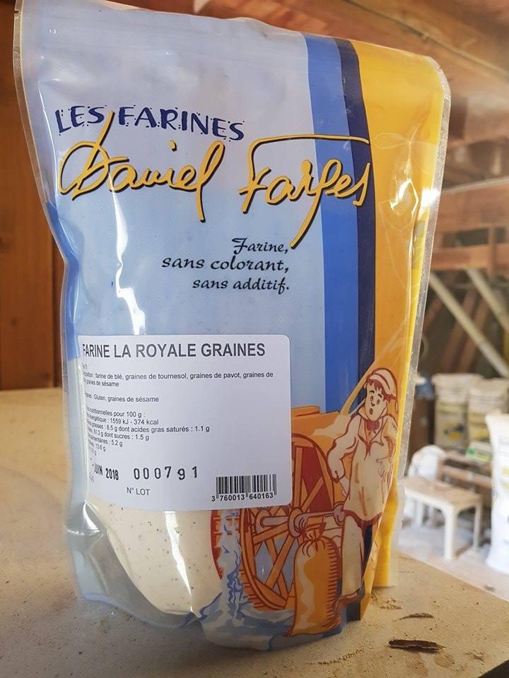 Farine « La royale graines » - Type 75