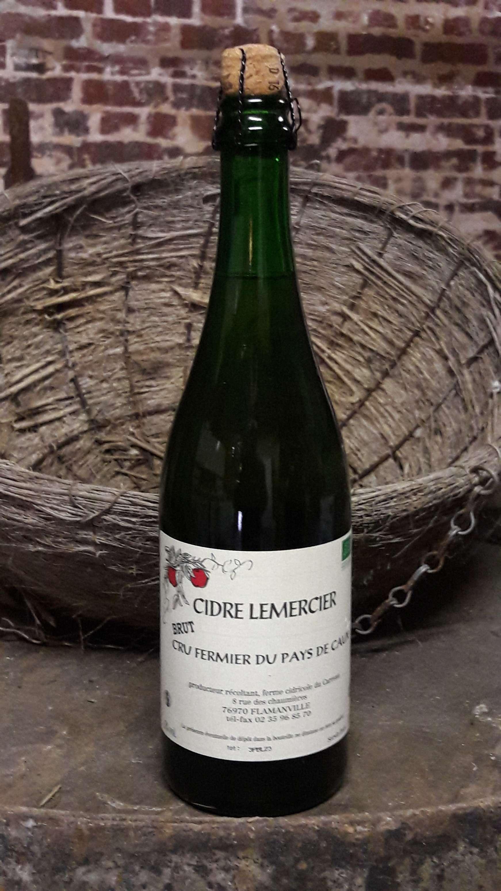 Cidre fermier de Normandie - carton de 6 bouteilles de 75 cl