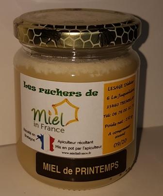 Miel de Printemps du rucher de Miel In France