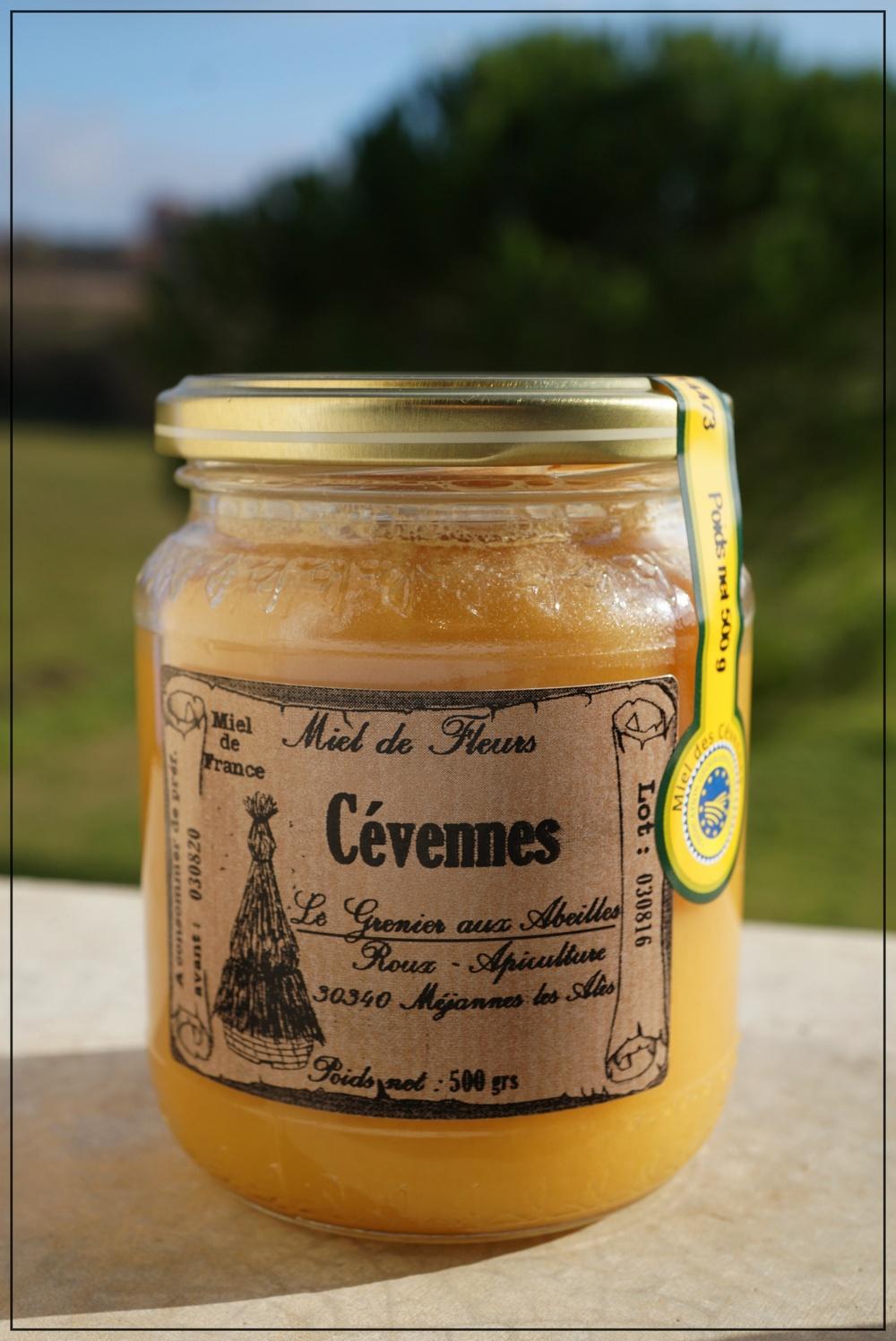 Miel des Cévennes IGP - crèmeux