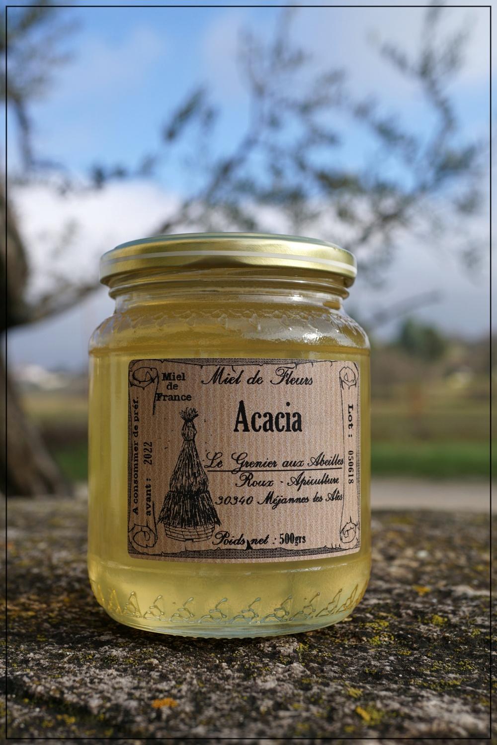Miel d'acacia liquide