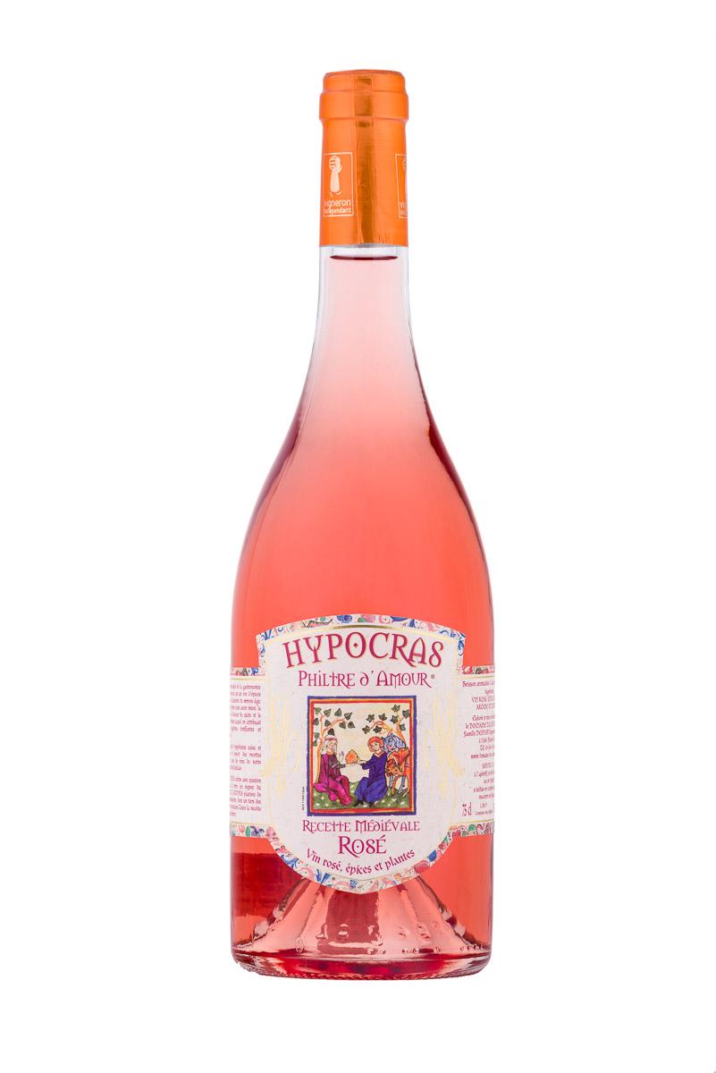 vin medieval hypocras rose