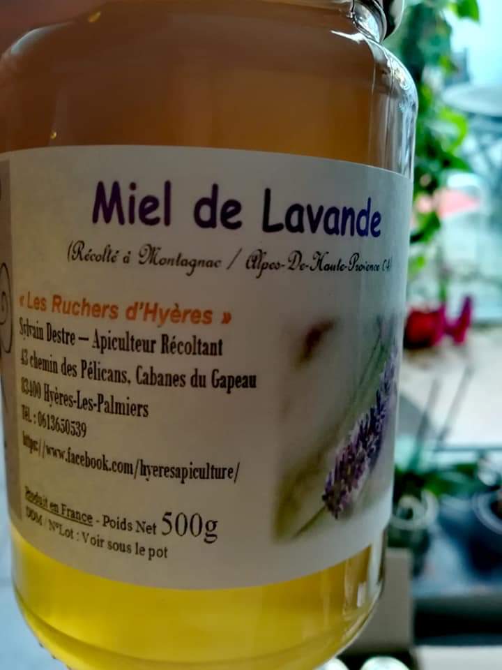 Miel de Lavande fine - Apiculteurs producteurs dans le Haut Var
