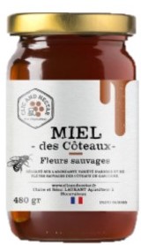 Miel des coteaux - Pot verre