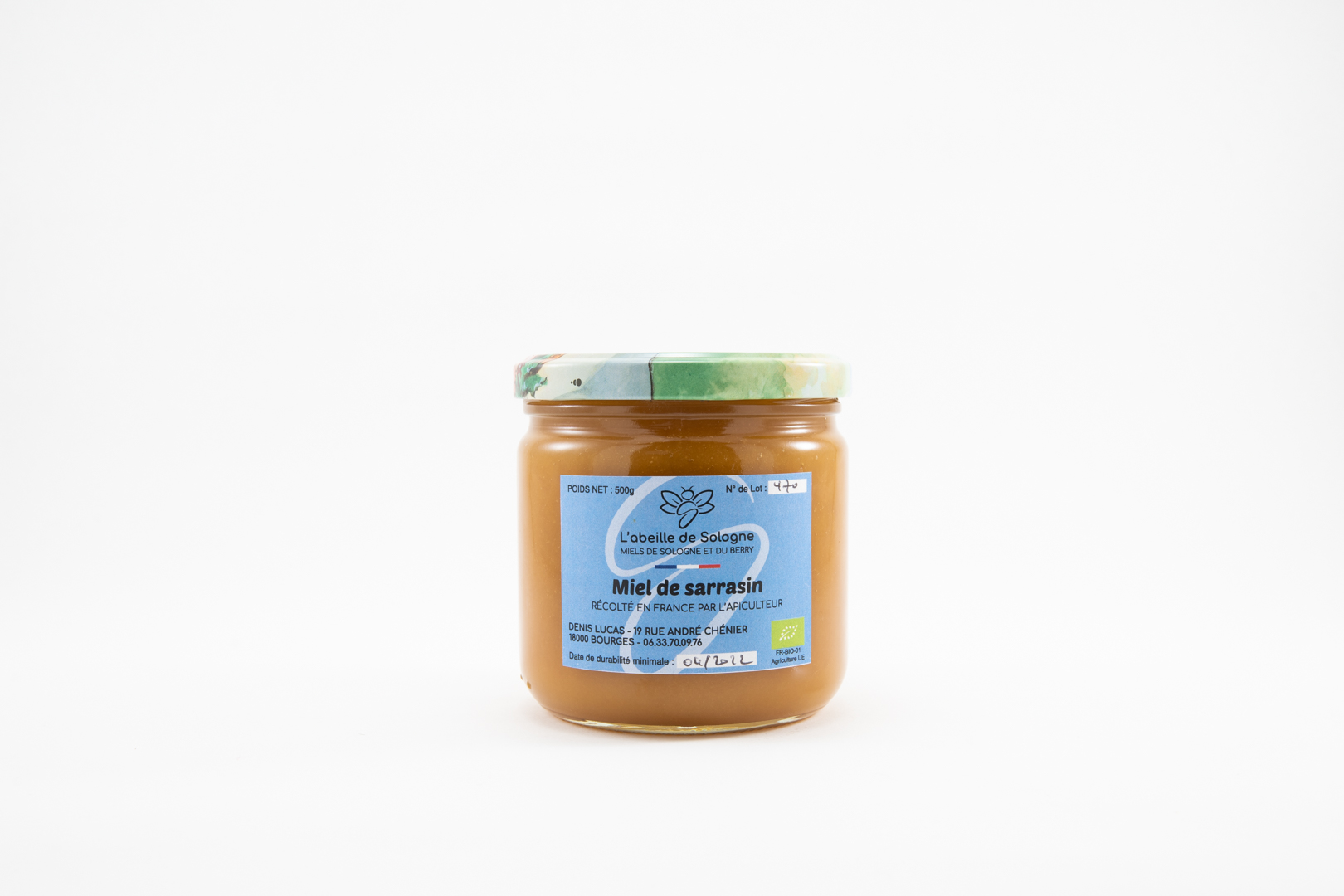 Miel de sarrasin de Sologne 500 g