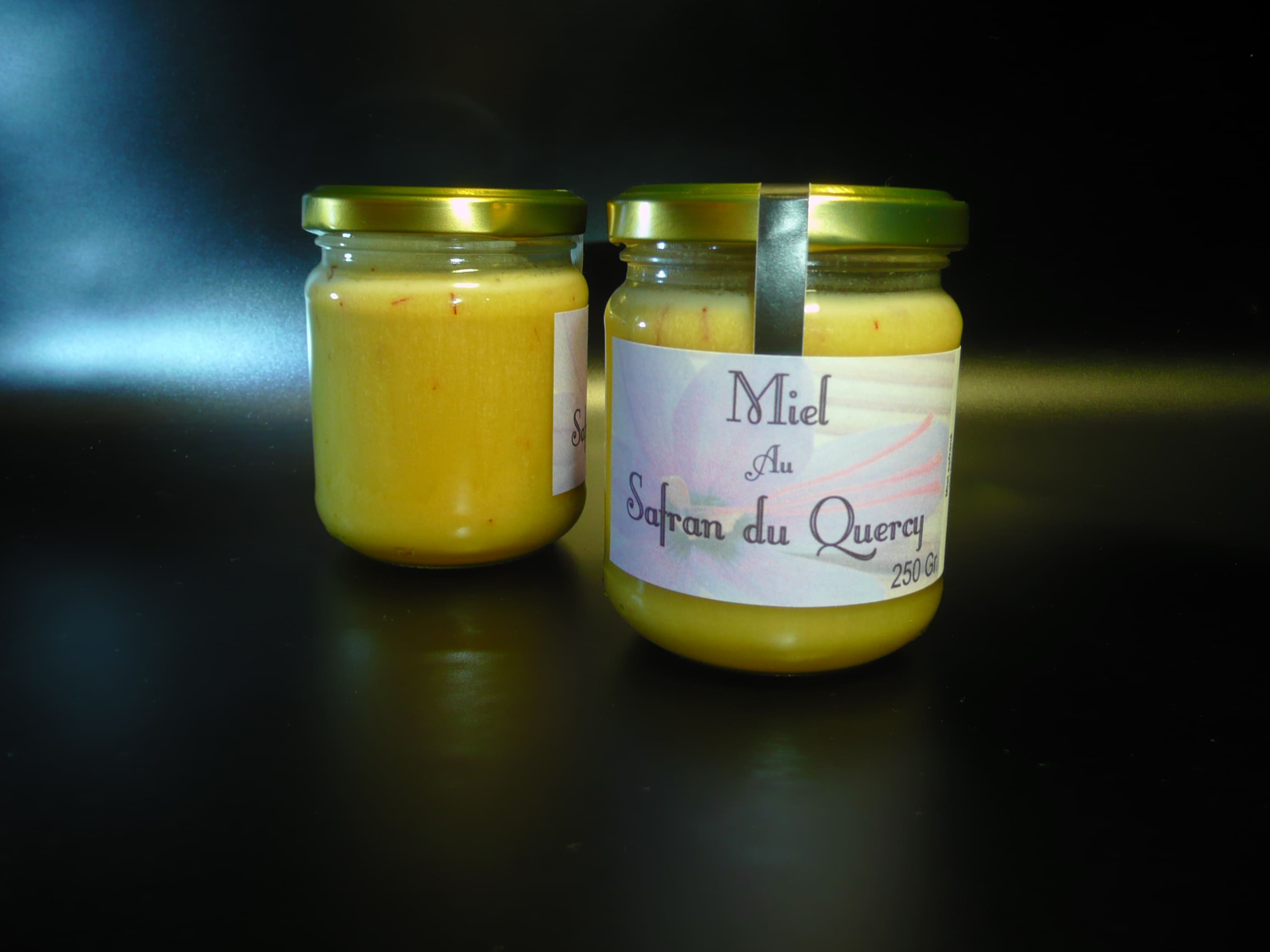 Miel safrané 250 Gr