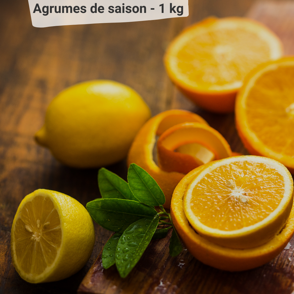 Panier d'Agrumes