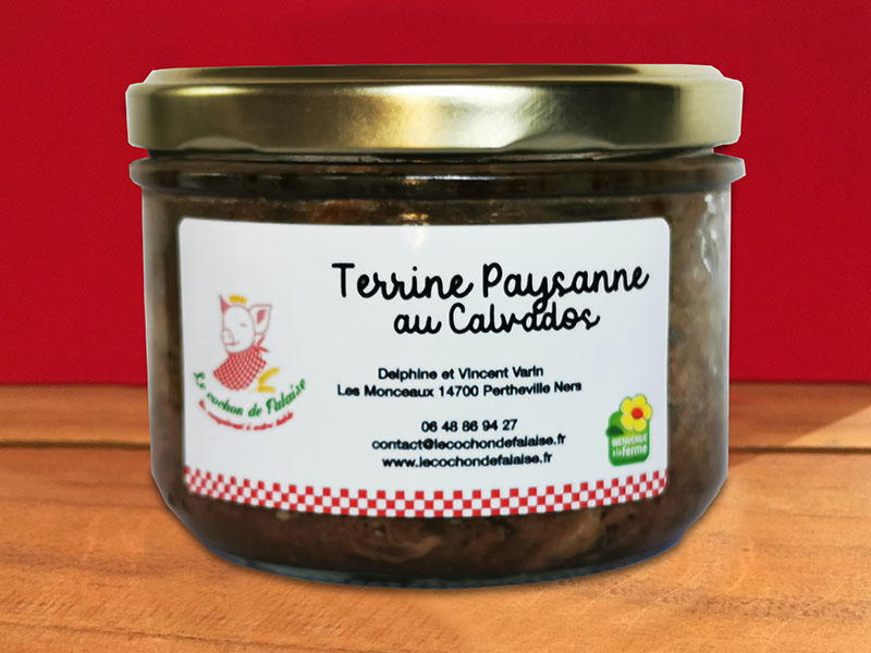 Terrine Paysanne au Calvados