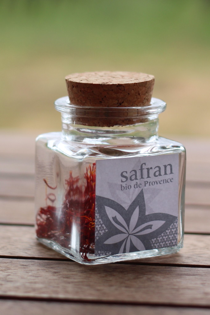 Safran bio en pistils - pot Gourmet de 1 g