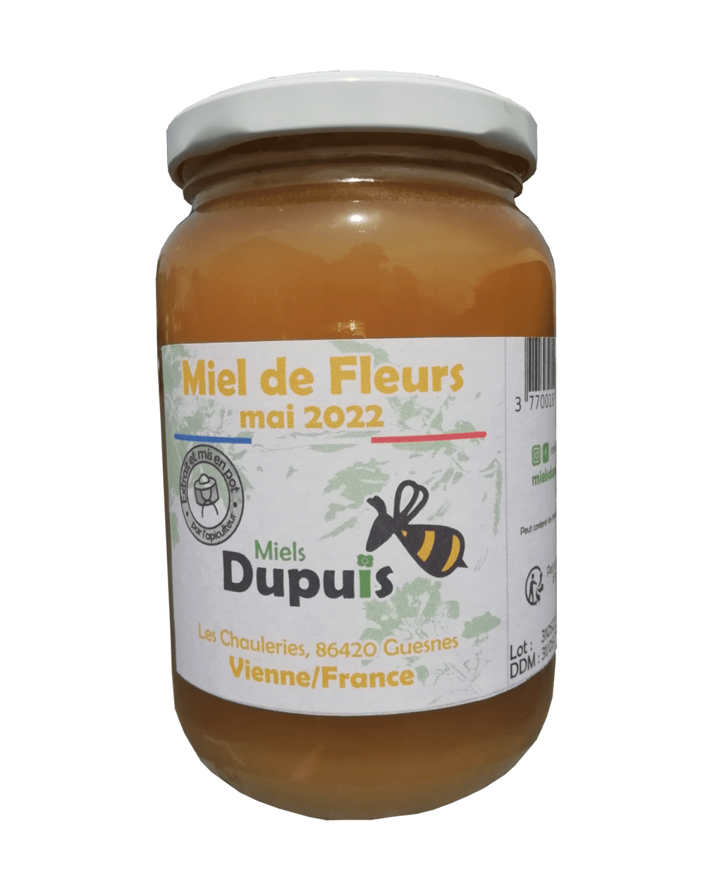 Miel de Fleurs (500g)