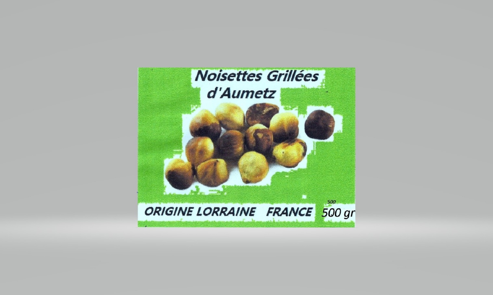 Noisettes Grillées