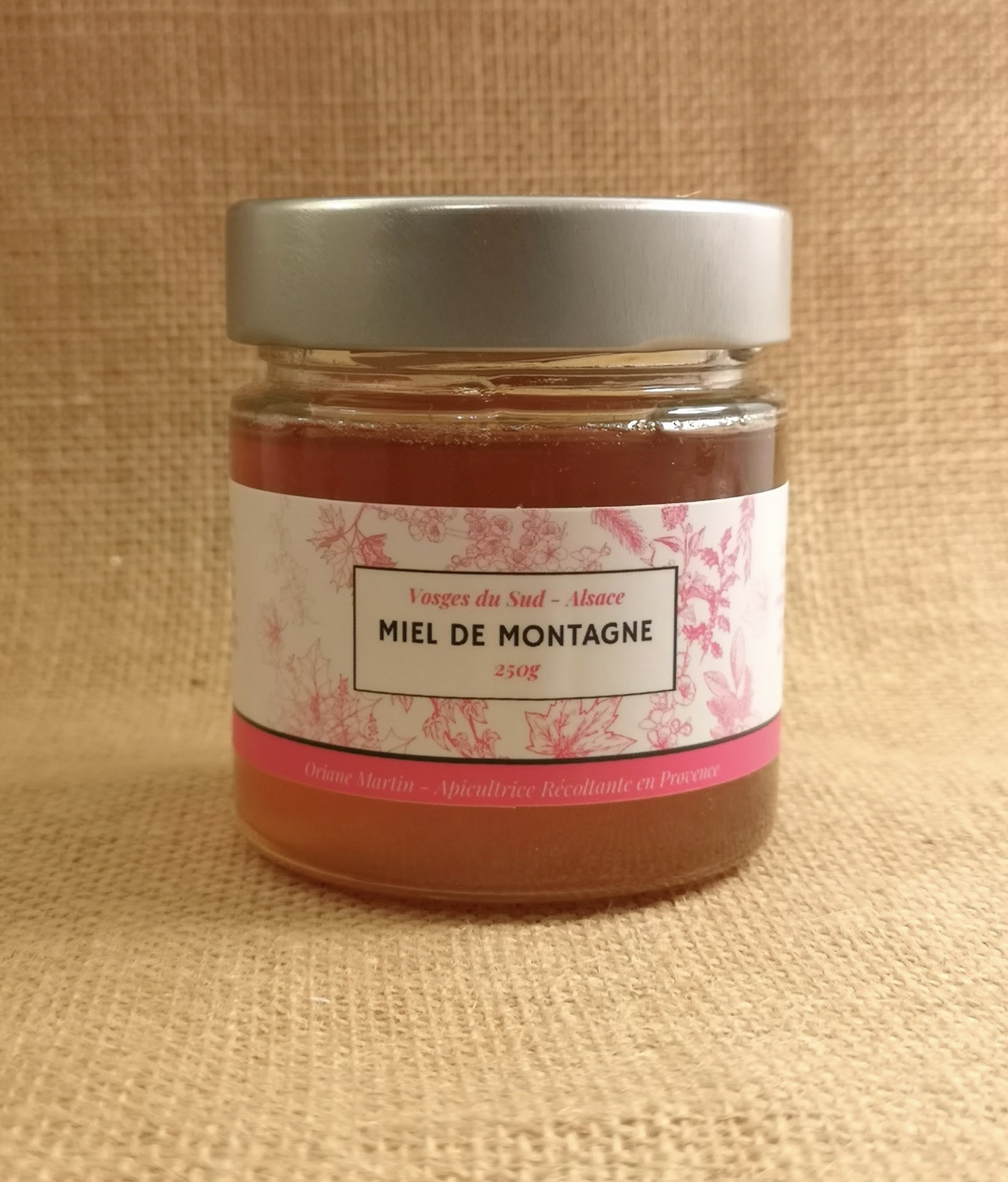 Miel de Montagnes des Vosges - 250g