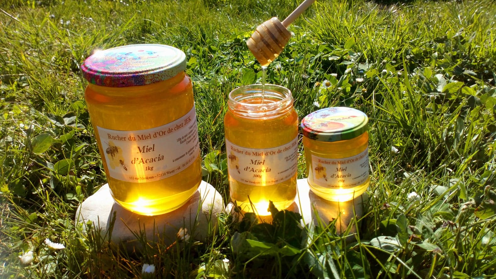 miel d'acacia 1kg 