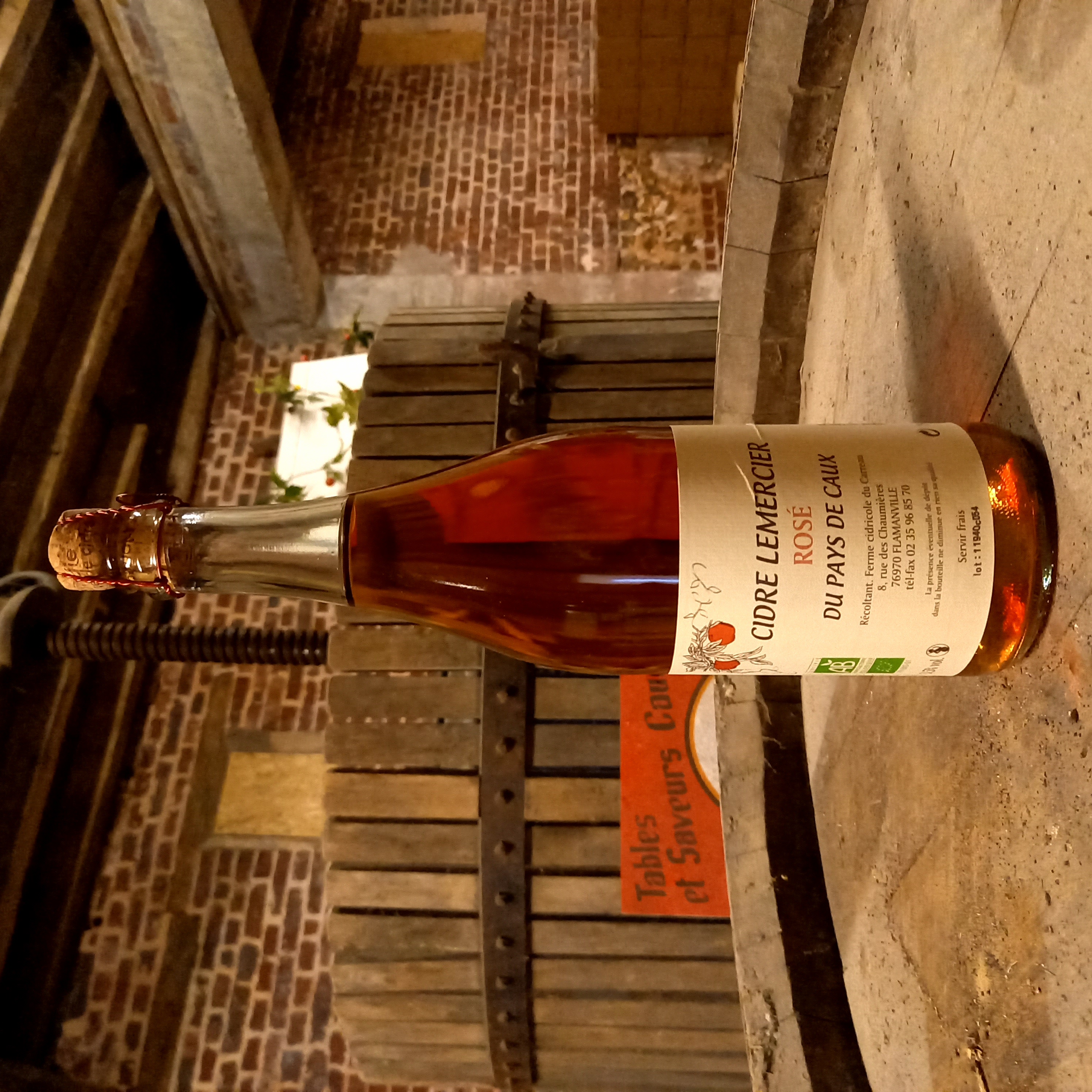 Cidre Rosé - carton de 6 bouteilles de 75 cl