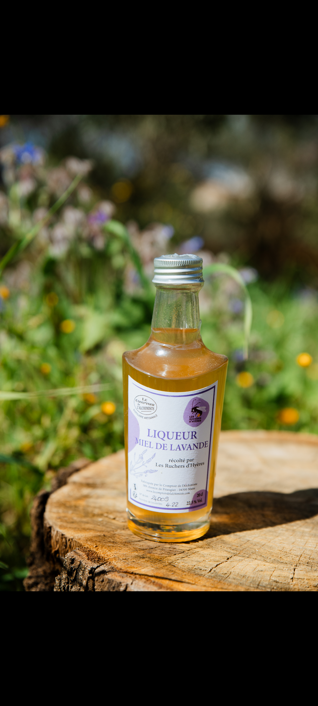 Liqueur de miel de Lavande 