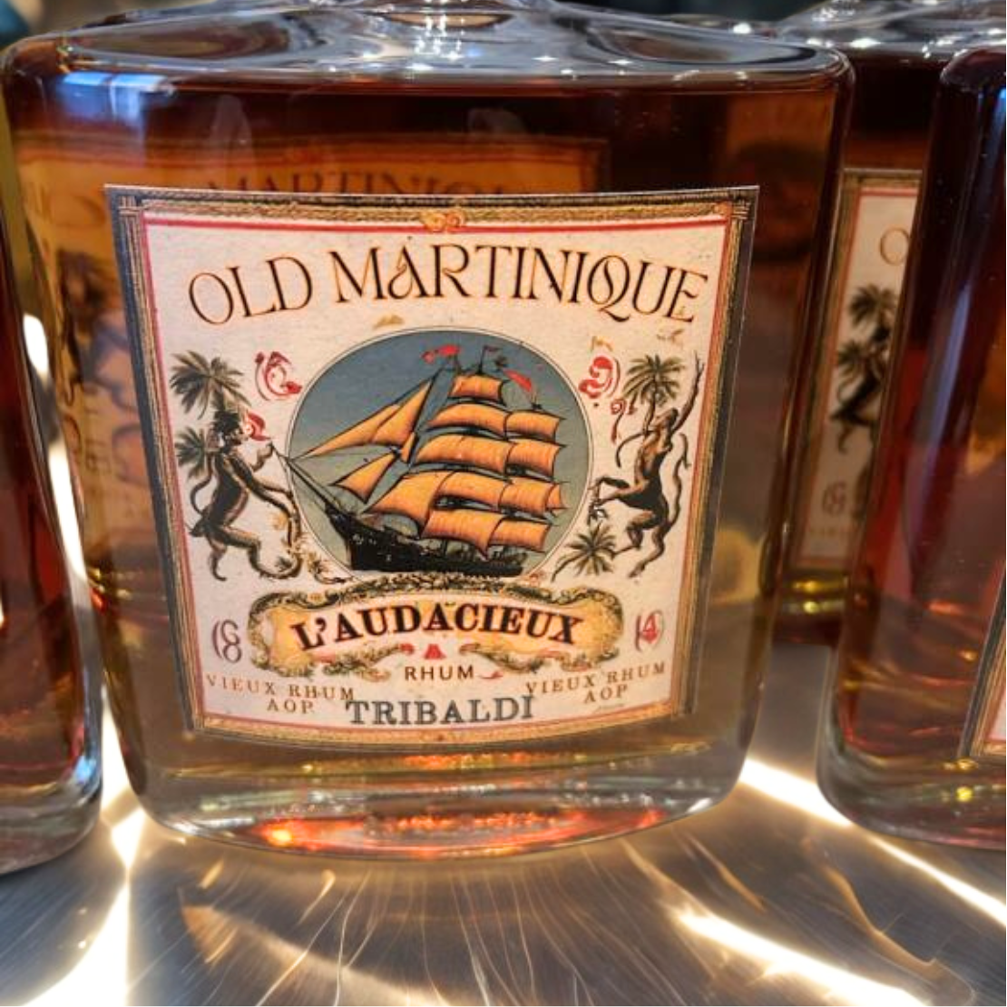 L Audacieux vieux rhum
