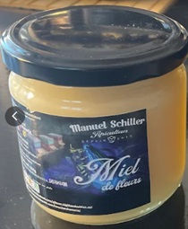 Miel crémeux de printemps
