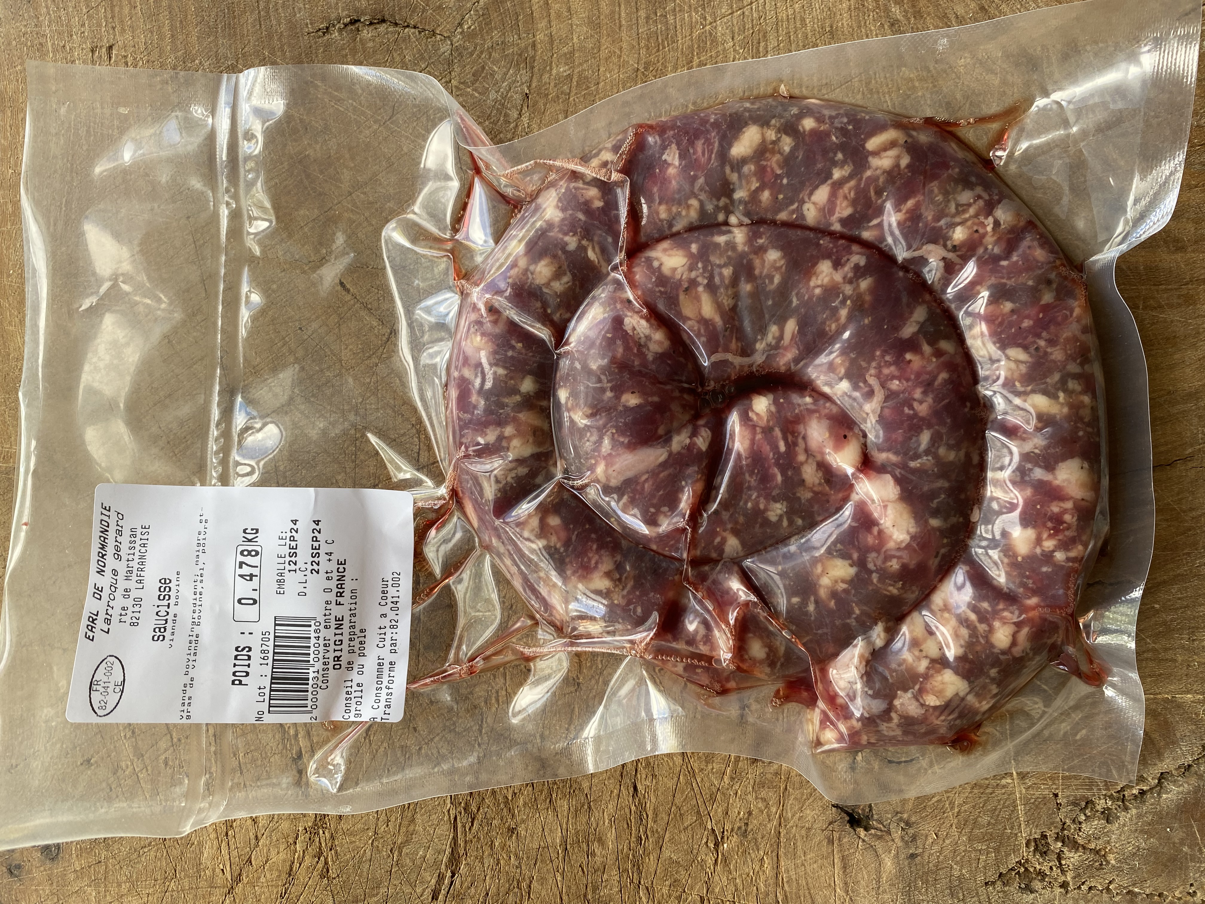 saucisse