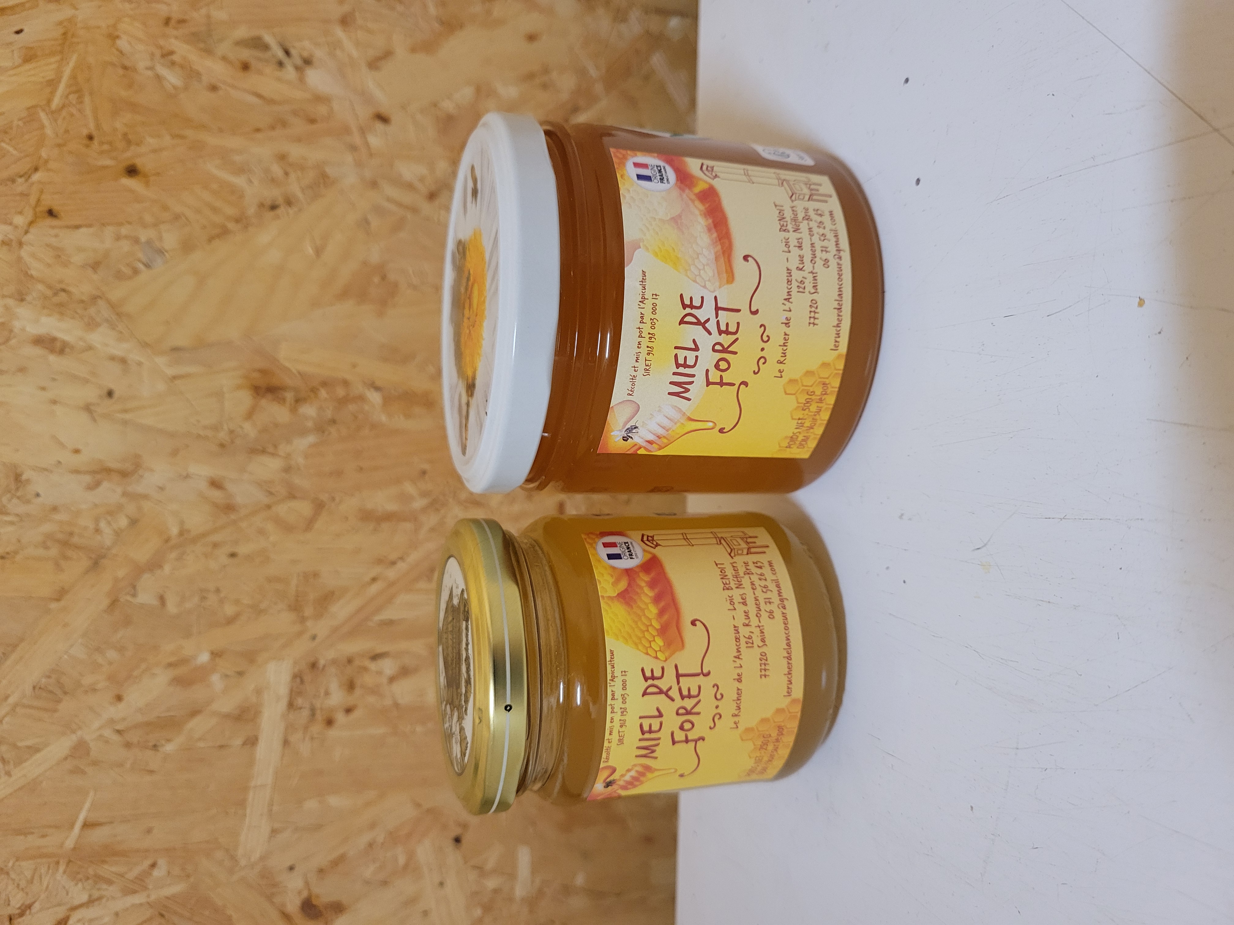 Miel de forêt (tilleul)