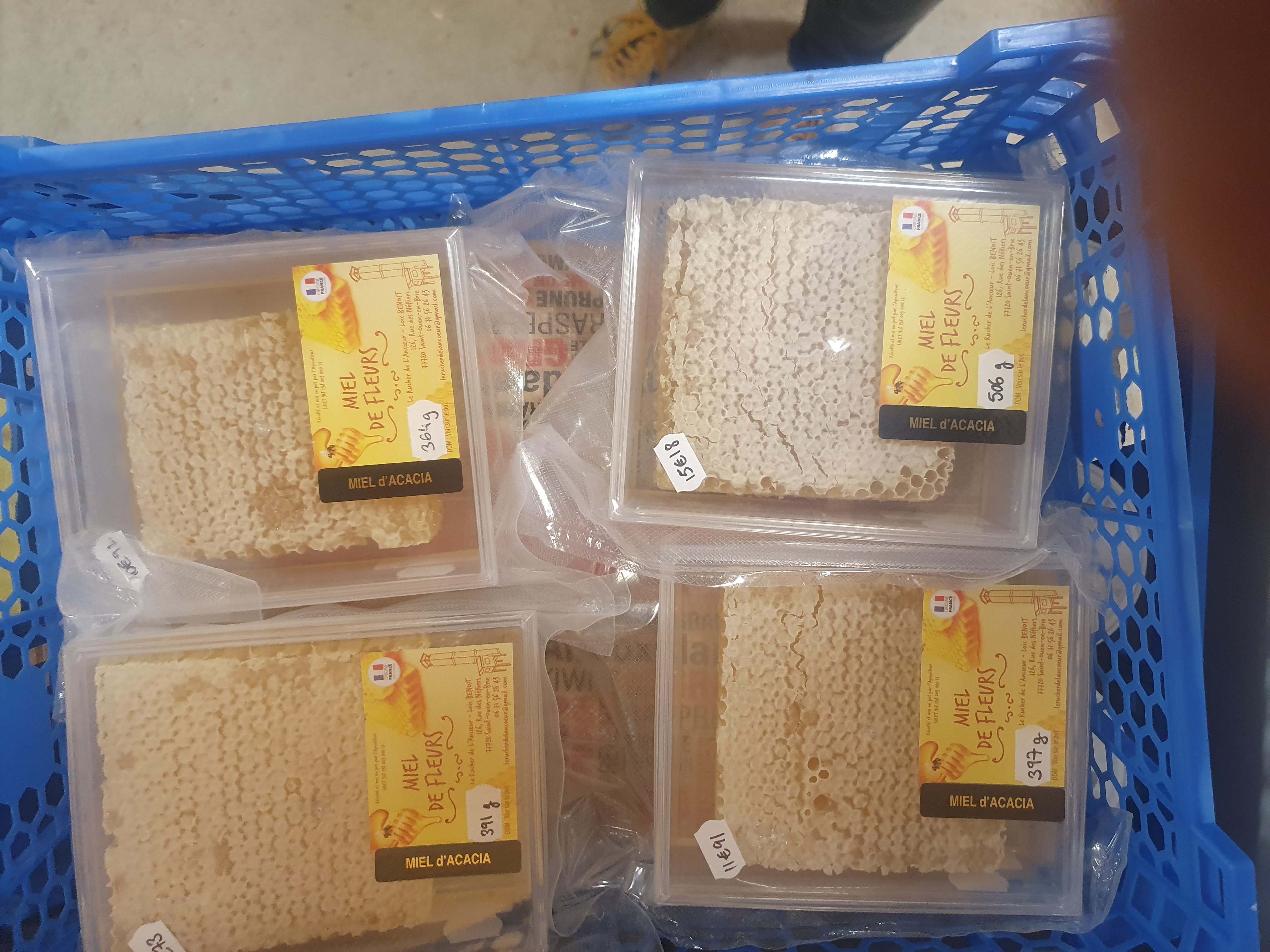 Miel en brèche 