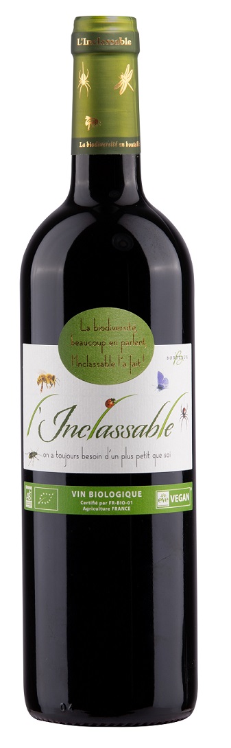 L'Inclassable, la biodiversité en bouteille 2020 BIO