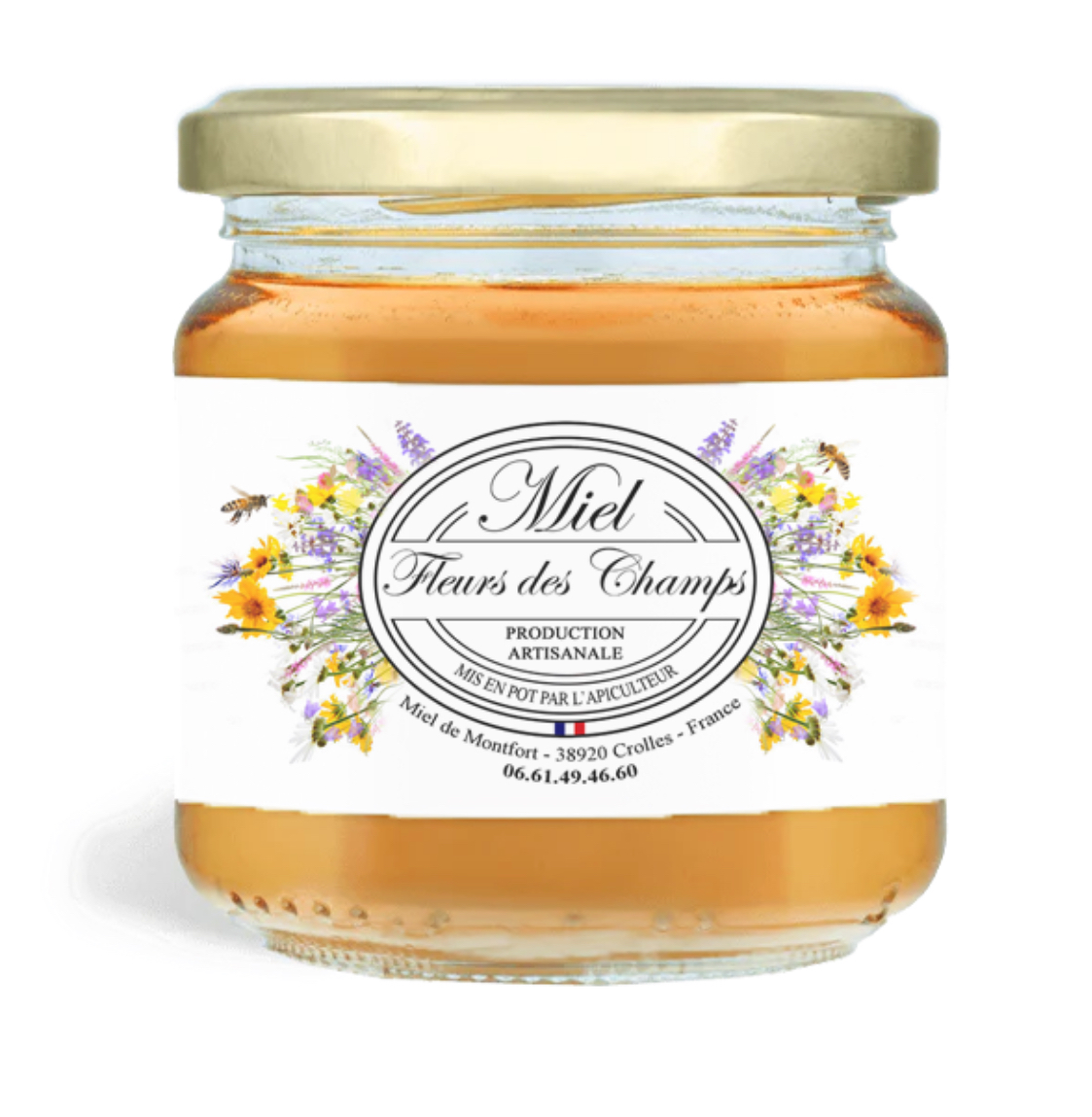 Fruitiers et Fleurs des Champs
