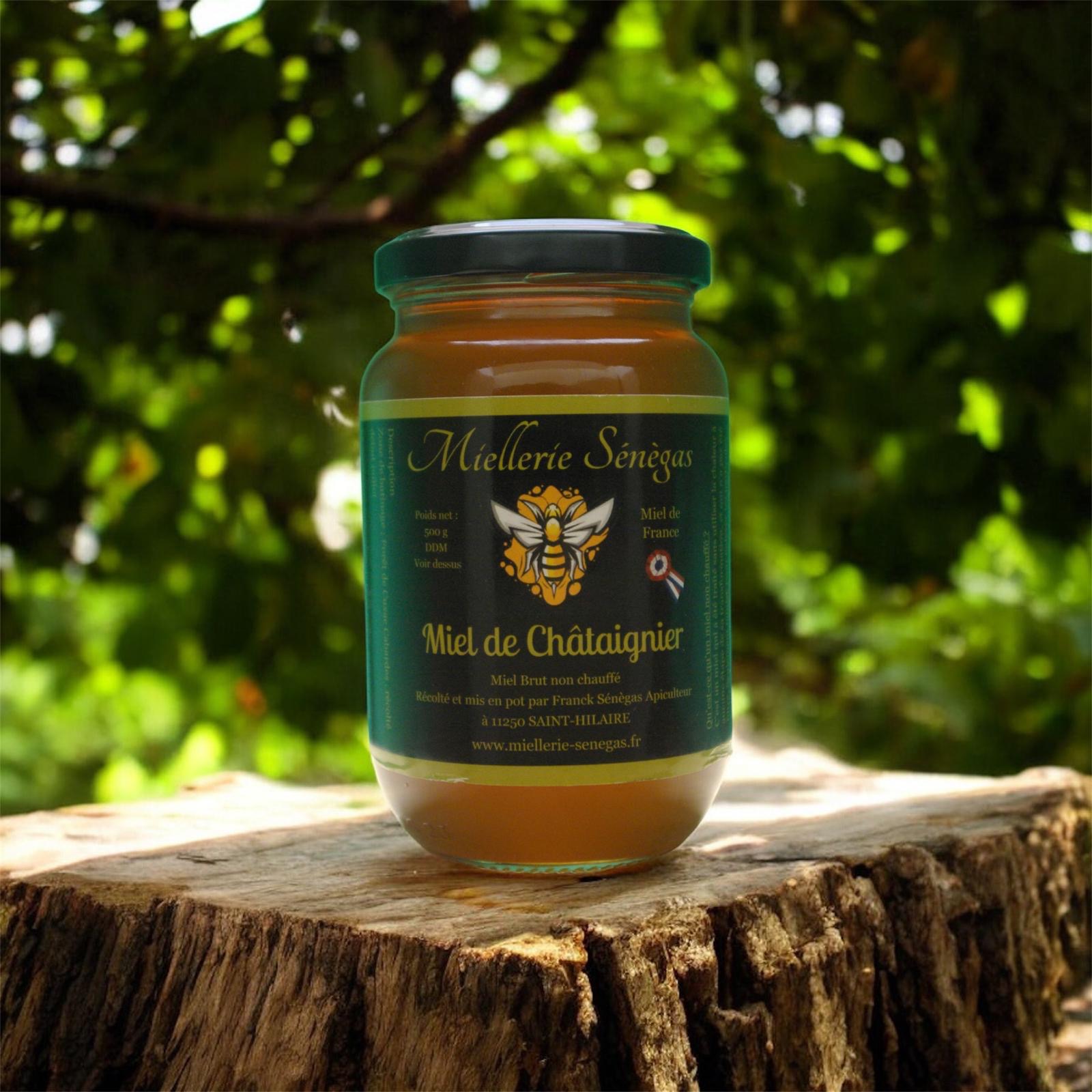 miel de châtaignier