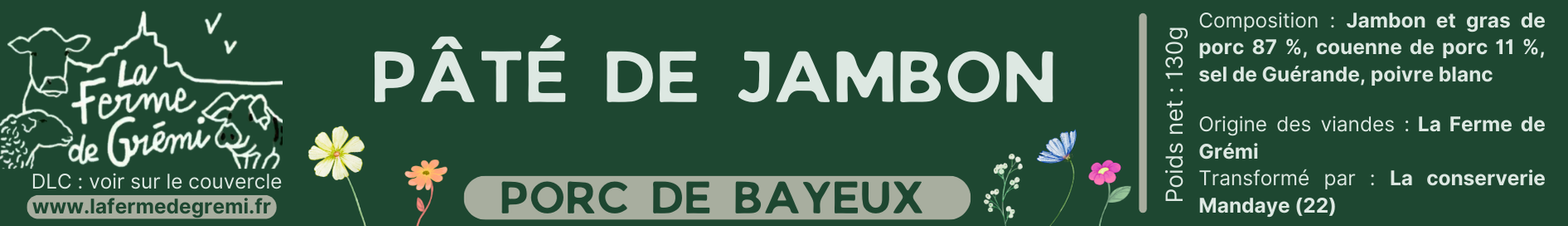 pâté de jambon