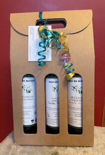 Coffret 3 huiles de 50cl