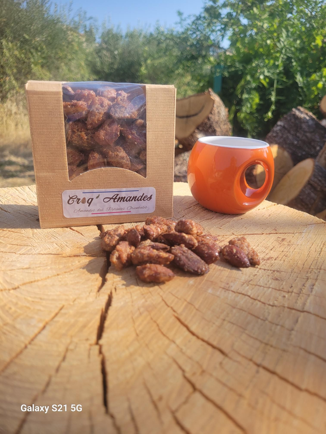 030 Pralines, amandes au sucre caramélisées