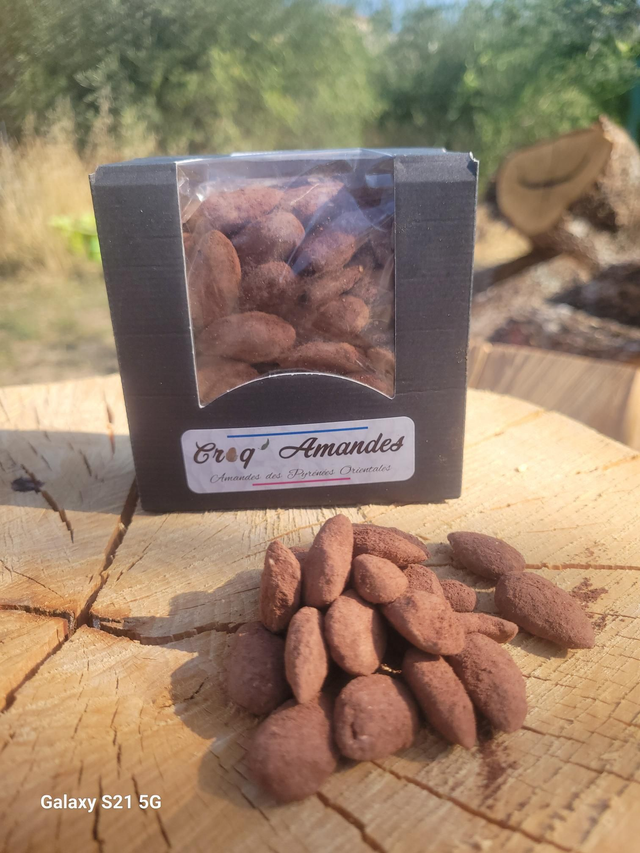040 Amandes chocolat